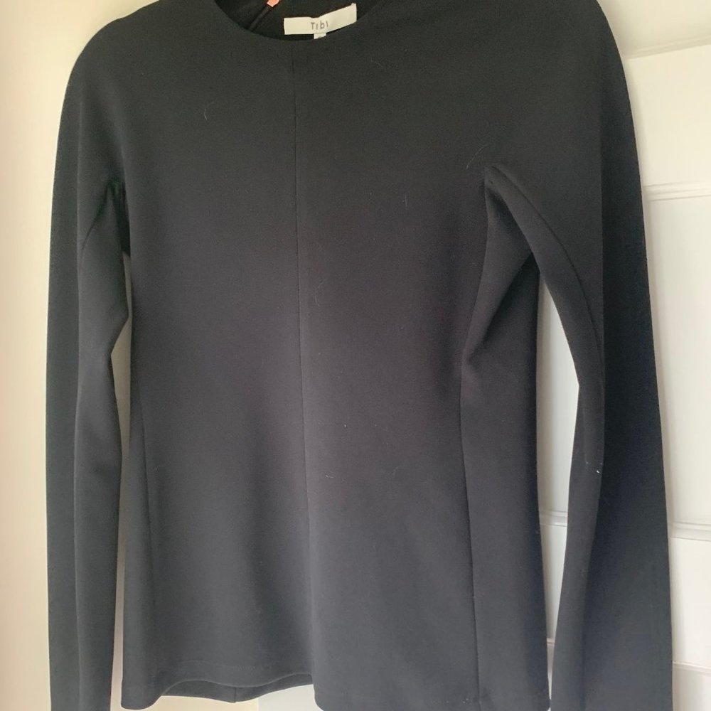 Black TIBI Shirt